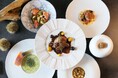 【熱海パールスターホテル】ジビエの季節到来。独特な松脂の風味を纏う野性的な「グルース」(雷鳥)、柔らかな白身の「ペルドロールージュ」(山うずら)希少なジビエを堪能いただける秋のフレンチ。