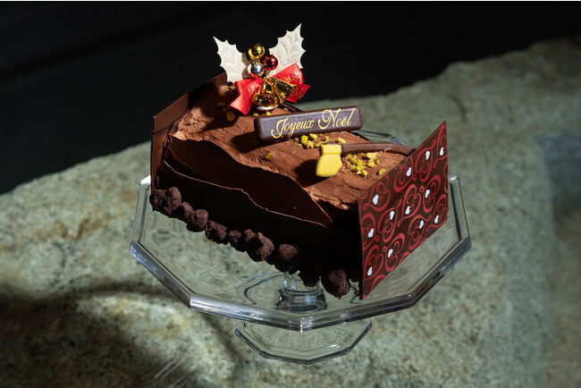 ブッシュ・ド・ノエル(15cm)¥5,940 ブッシュ・ド・ノエル(15cm)¥5,940