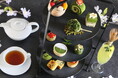 【熱海パールスターホテル】静岡抹茶の濃厚な旨味を堪能するアフタヌーンティーを4月1日より開始。鮮やかな緑と凛とした苦味が織りなす季節限定の味わい。