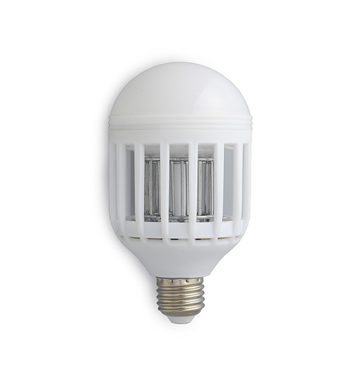 家庭用虫退治LED電球 「 ROOMMATE®LED電球電撃ムシキラー・ネオ 」を