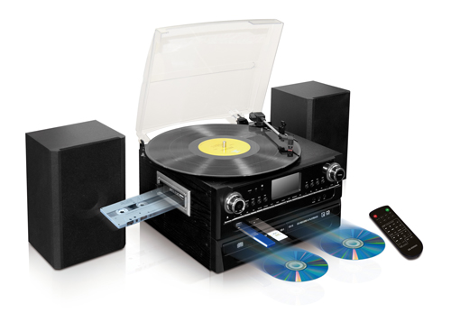 レコード・CD・カセットなどを再生・録音できる「X-STYLE CD録音機能