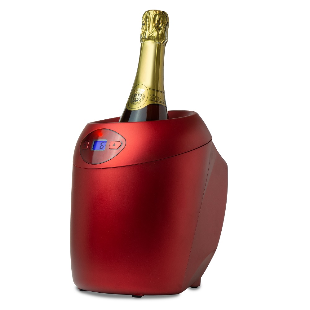 卓上タイプのワンボトル専用セラー「ROOMMATE シャンパン＆ワイン 