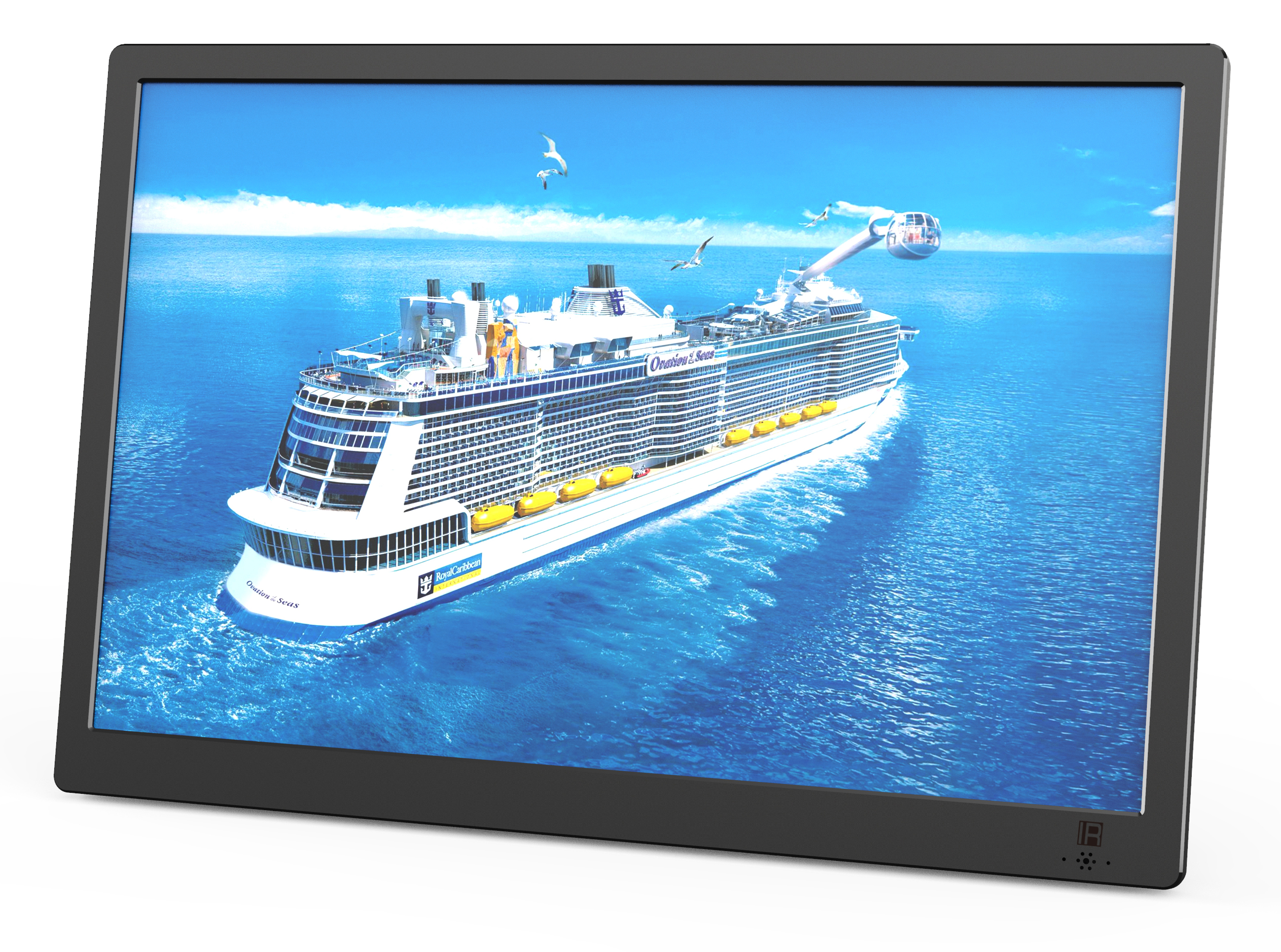 録画機能を持ち合わせた便利なポータブルテレビ「OVER TIME® 17