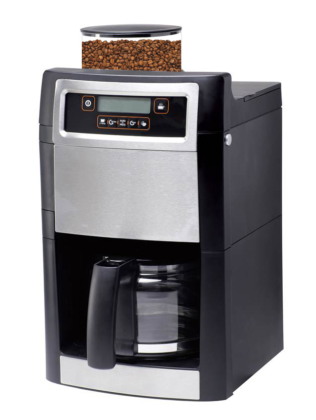 豆から挽ける全自動コーヒーメーカーROOMMATE 珈琲マイスター コーヒー豆/粉対応全自動コーヒー「EB-RM500A」発売します