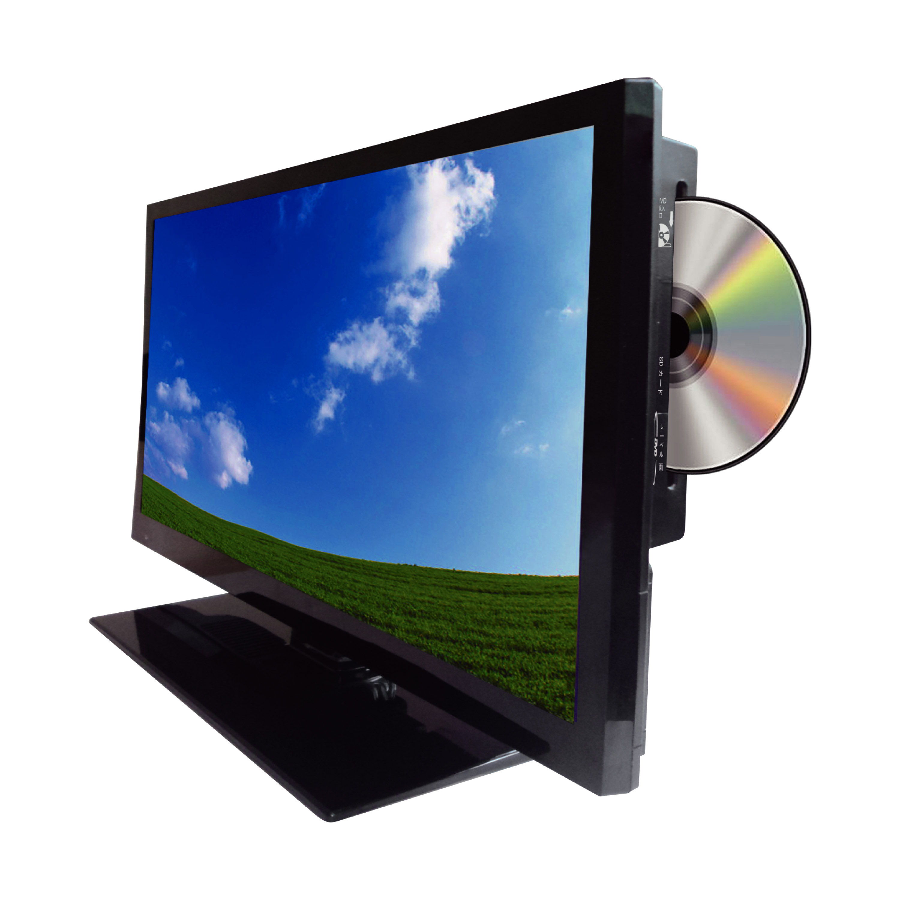 DVD一体型でコンパクトに使える「ROOMMATE 19インチDVD内蔵ハイビジョンLEDテレビ EB-RM19DTV」を発売開始