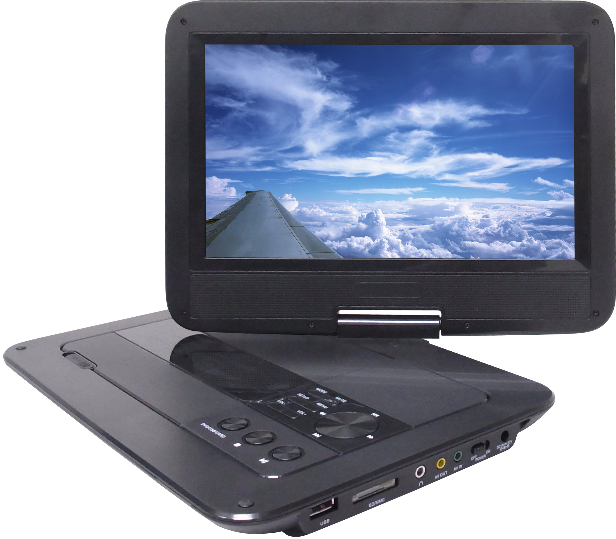 見やすい10インチ液晶搭載dvdプレーヤー E Balance10 1インチポータブルdvdプレーヤー Eb Rm10dv 発売 ダイアモンドヘッド株式会社のプレスリリース