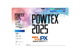 シコー株式会社「POWTEX®2025 国際粉体工業展大阪」出展のお知らせ