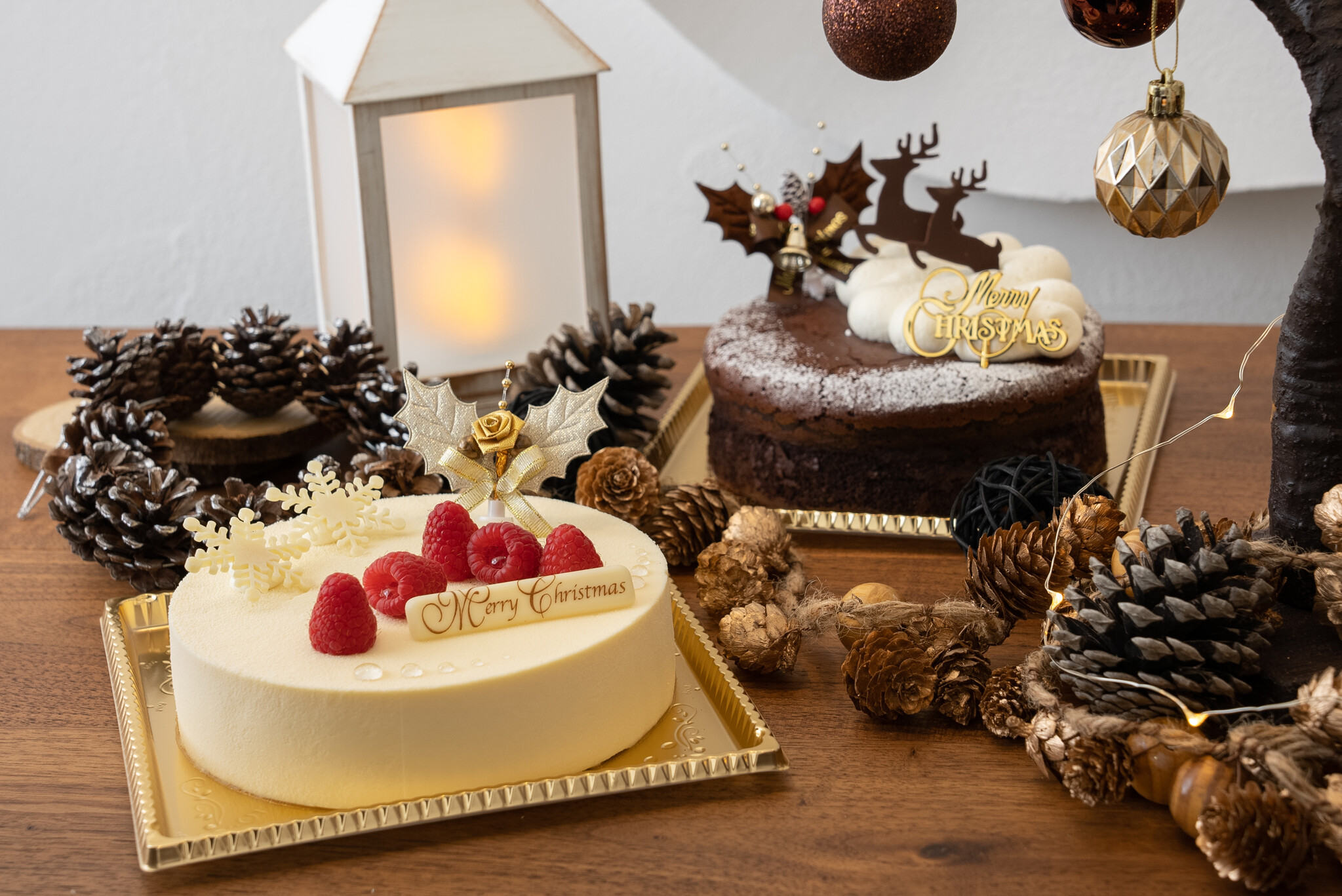 世界的パティシエ・ショコラティエ「辻口博啓シェフ」の代表作「セラヴィ」がクリスマスケーキになって登場!他4種のケーキを販売いたします|株式会社 ...
