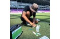 京都サンガF.C.へコンパクト型水質計「LAQUAtwin」を寄贈
