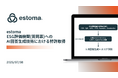 ESG開示支援クラウド「estoma」、AIによるESG回答生成システムで特許取得