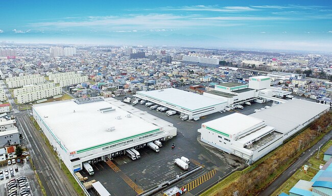 北海道ロジサービス株式会社の物流センター
