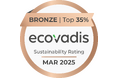 日本ゼオン、EcoVadisのサステナビリティ評価で「ブロンズ」を取得