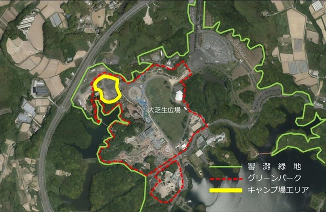 新規協業事業により 北九州市の響灘緑地グリーンパークにキャンプ場をオープンいたします 令和５年３月末予定 株式会社福岡放送のプレスリリース
