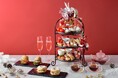 煌めくクリスマスシーズンを彩る いちごとチョコレートの「クリスマスアフタヌーンティー」
