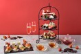 ホリデーシーズンを鮮やかに彩る冬のアフタヌーンティー「いちごとチョコレート」