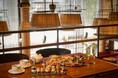 中洲「GRANADA SUITE on À TABLE」秋の恵み【栗×かぼちゃ×キャラメル】のアフタヌーンティー