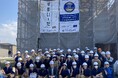 【一建設株式会社】「愛知県立碧南工科高等学校」建築デザイン科2年生35名を対象に木造住宅の建築現場見学会を2025年6月4日(水)に開催