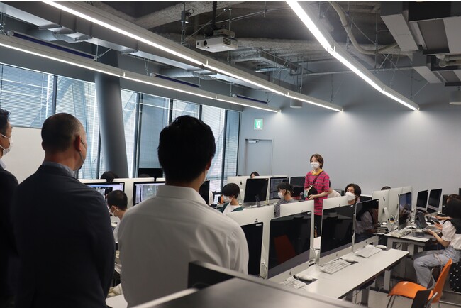 9月14日に実施したキックオフの様子