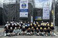 【一建設株式会社】「奈良県立奈良商工高等学校」建築工学科3年生34名を対象に木造住宅の建築現場見学会と住宅設計体験会を6月17日(火)に開催