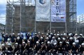 【一建設株式会社】「栃木県立小山北桜高等学校」建築システム科2年生31名を対象に木造住宅の建築現場見学会を7月9日（木）に開催