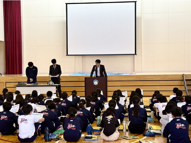 1部「家についての授業」の様子