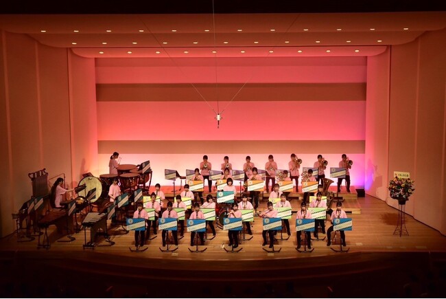 文化学園長野中学・高等学校　吹奏楽部が過去に開催した定期演奏会の様子