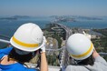 「瀬戸大橋塔頂体験スカイツアー」2025年度開催・参加申込受付開始のご案内