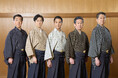 江戸の恋物語を、紫綬褒章の日本舞踊家5人が踊る。 舞台美術は400年の伝統工芸