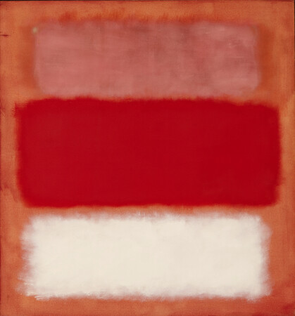 Mark Rothko, Light Cloud, Dark Cloud, 1957