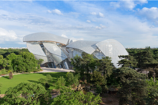 (C)Iwan Baan, Fondation Louis Vuitton, 2014