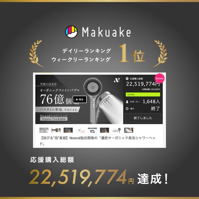 楽天市場商品２億点以上からCM選出されたMakuakeランキング１位で話題の！Noendブランド「スティックドライヤー」など『楽天スーパーセール』で20％オフ  －株式会社 Ｎｏ．｜BtoBプラットフォーム 業界チャネル