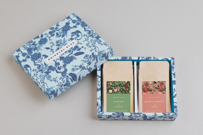 <ブレンドティー1,980円(税込)> <ブレンドティー1,980円(税込)>