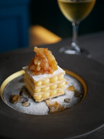 ジンジャーミルフィーユタタン ジンジャーミルフィーユタタン