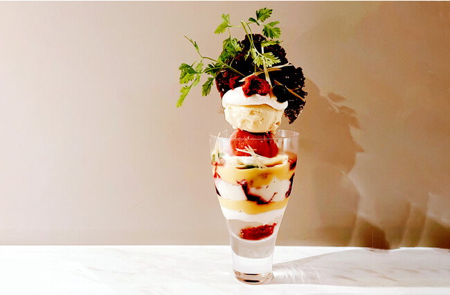 ジンジャーボタニカルパフェ ジンジャーボタニカルパフェ