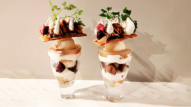 セゾンパフェ「マロン」 セゾンパフェ「マロン」