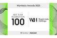 Wonderlabo Holdings、「Wantedly Awards 2025」BEST TEAM NOMINATION 100に選出