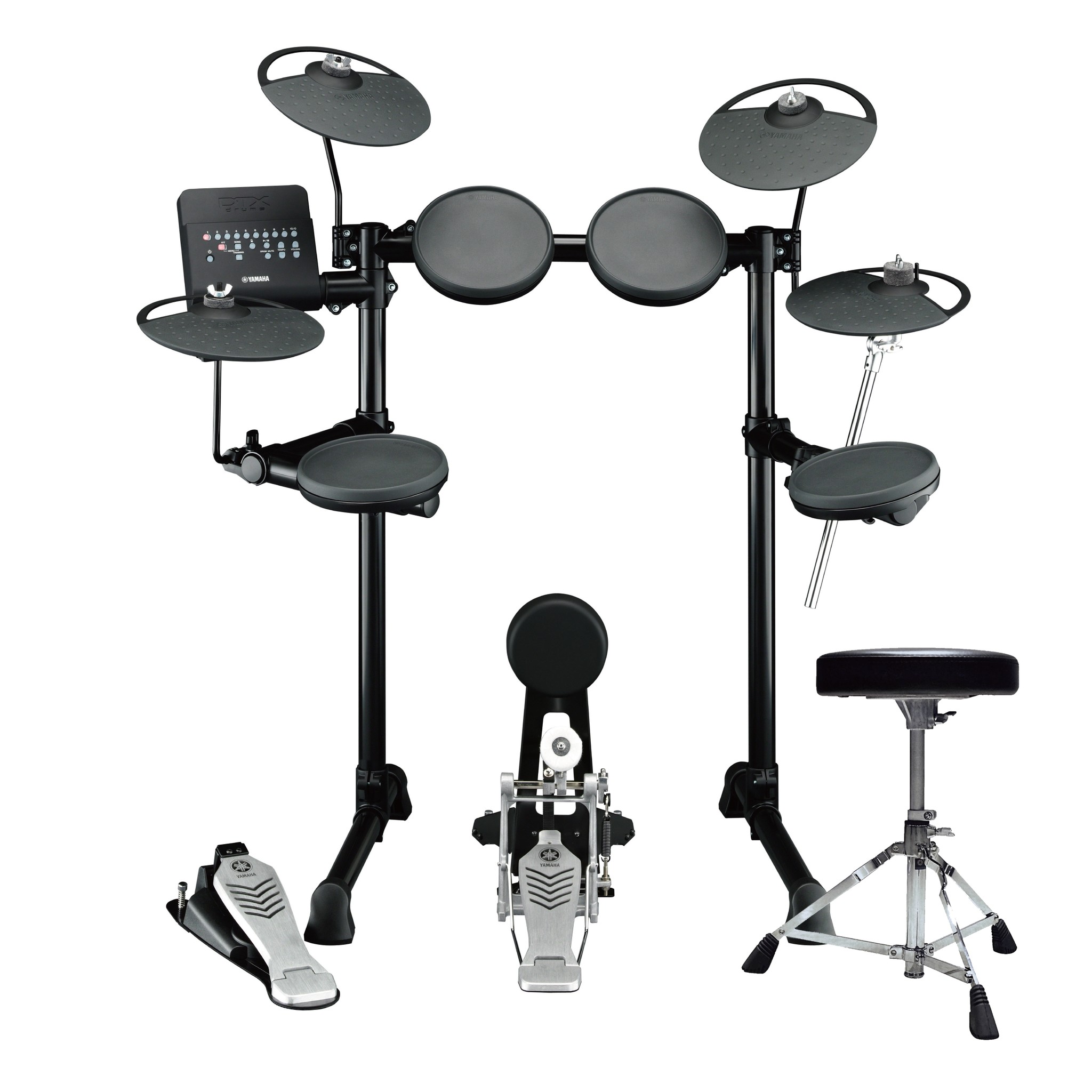 ドラムスツールとフットペダルをパッケージングしたセットモデルを新提案 ヤマハ エレクトロニックドラム「DTX drums」｜株式会社ヤマハ