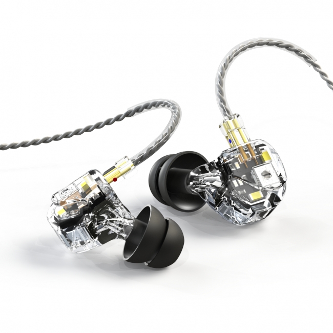イヤモニ EarSonics S-EM6 V2 試聴のみほぼ新品！