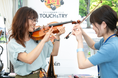 札幌芸術の森でヤマハの楽器体験イベント「TOUCH & TRY」を開催