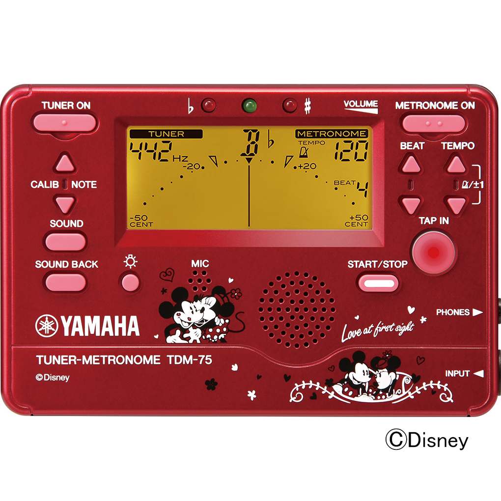 YAMAHA TDM-700DAL2 チューナーメトロノームアリス ヤマハ - 楽器
