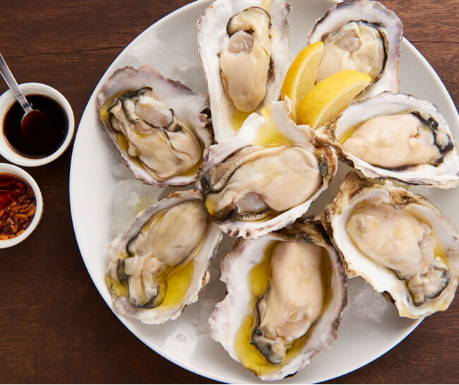 生牡蠣