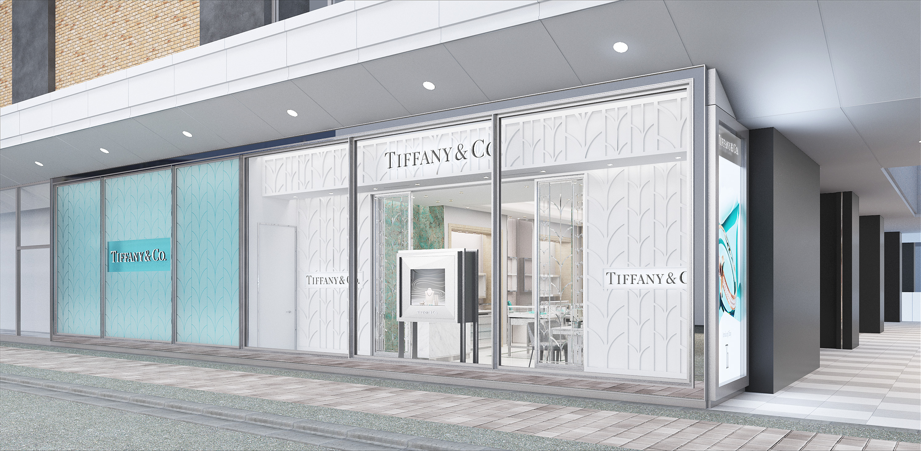 ティファニー ティファニー横浜ニュウマン店 を新たにオープン ティファニー アンド カンパニー ジャパン インクのプレスリリース