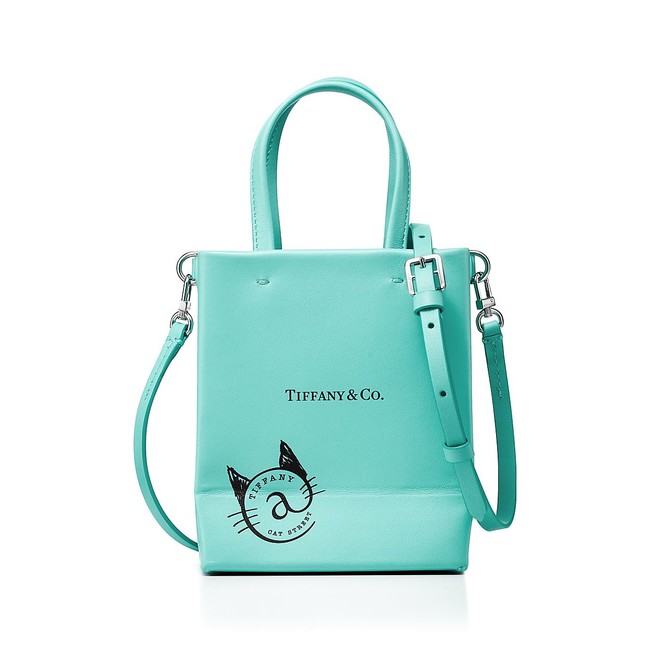 未使用 Tiffany \u0026 Co. スモールショッピングトート 3061955必ず自己紹介をご覧ください