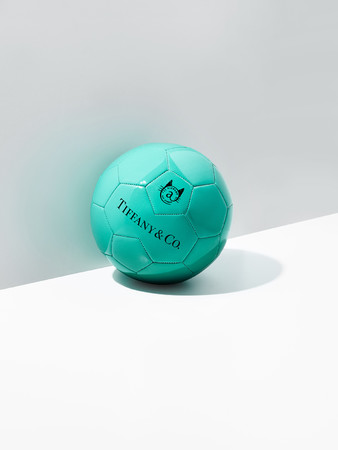 ティファニー限定ティファニー Tiffany u0026 Co. キャットストリート限定 サッカーボール - ボール