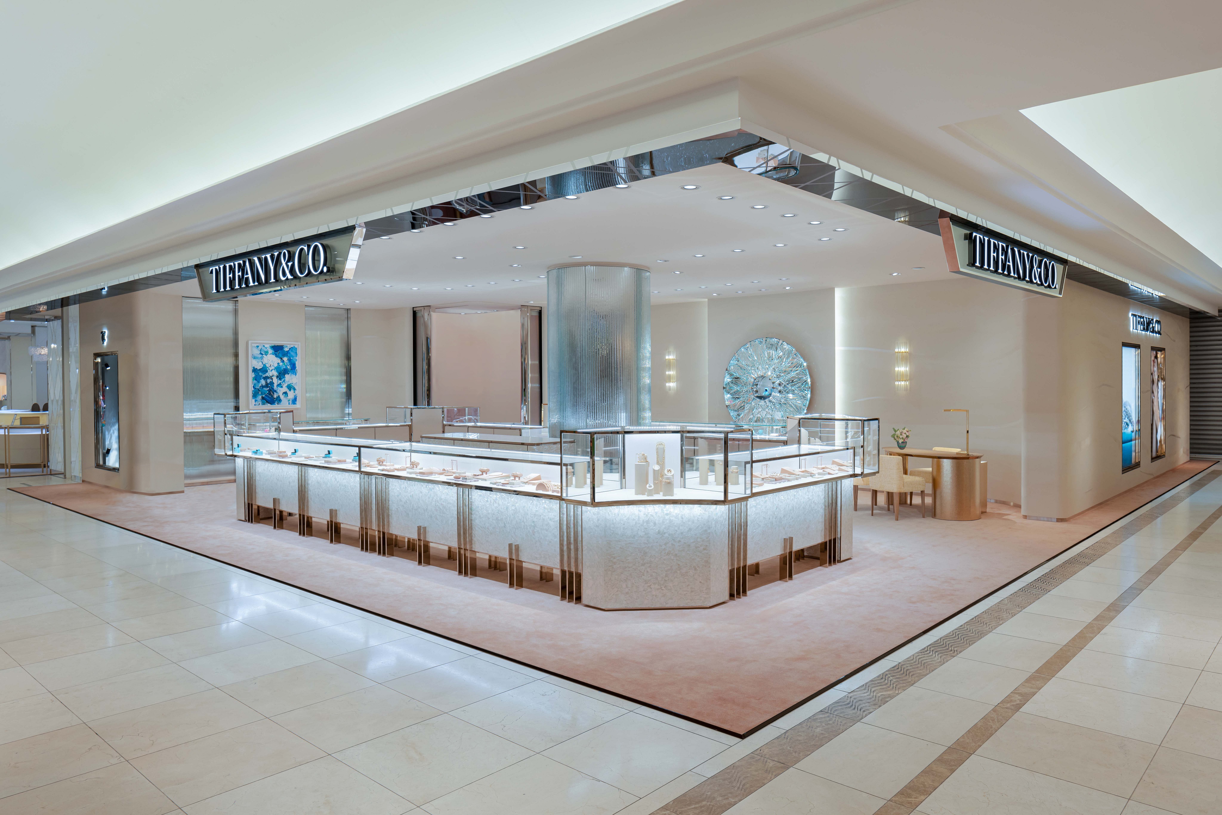 ティファニー ティファニー梅田阪急店 をリニューアルオープン ティファニー アンド カンパニー ジャパン インクのプレスリリース