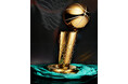 ティファニー、NBAファイナルで優勝のオクラハマシティ・サンダーを、ティファニー製ラリー・オブライエン・トロフィーで祝福