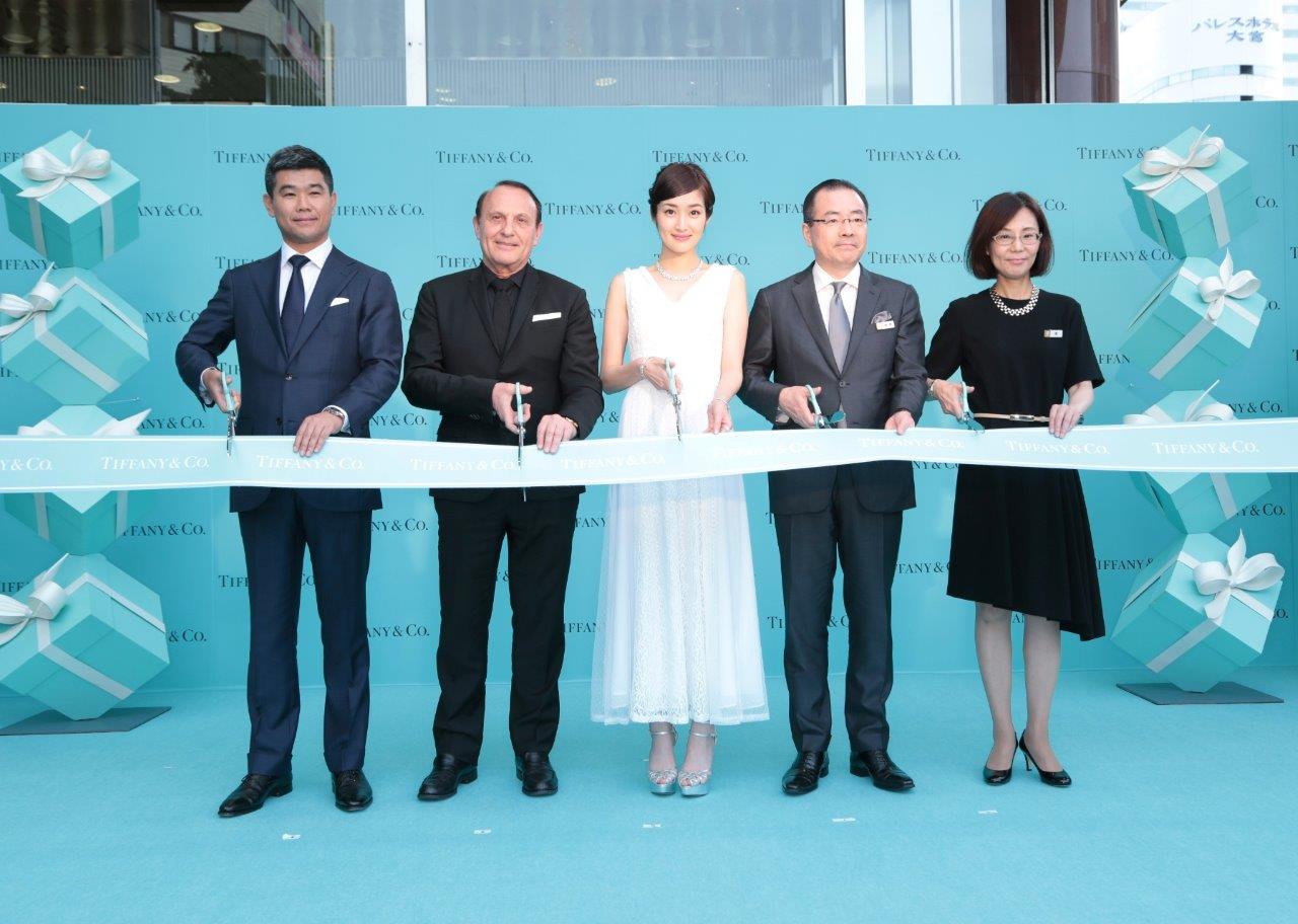 ティファニー大宮そごう店 リニューアルオープンを祝し テープカットセレモニーを開催 ティファニー アンド カンパニー ジャパン インクのプレスリリース