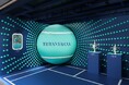 【TIFFANY & CO.】2025年全米オープンにて、新デザインのポップアップが登場