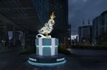 【TIFFANY & CO.】 ホリデー シーズンを祝福する「Bird on a Box」 名古屋の JRセントラルタワーズ タワーズテラスに展示