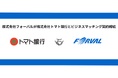 フォーバル、株式会社トマト銀行とビジネスマッチング契約締結